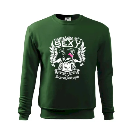Nesnáším být sexy - motorkářka