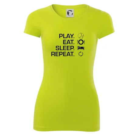 Play Eat Sleep Repeat tenis