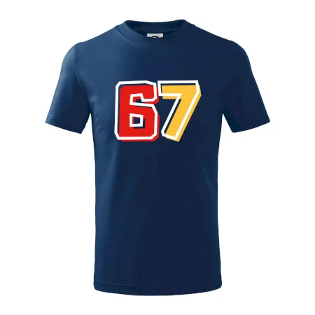 67 - čísla