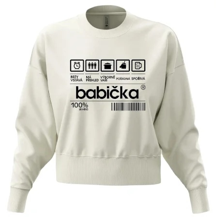 Čárový kód babička