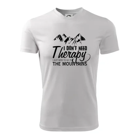 I dont need therapy - Mountains - Nepotřebuji terapii - Hory