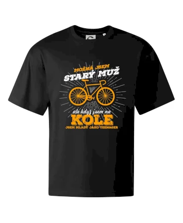 Cyklista - možná jsem starý muž