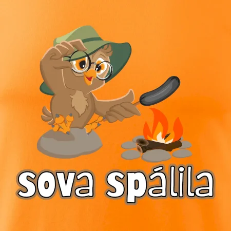 Sova spálila