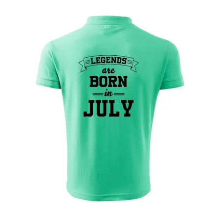 Legends are born in July