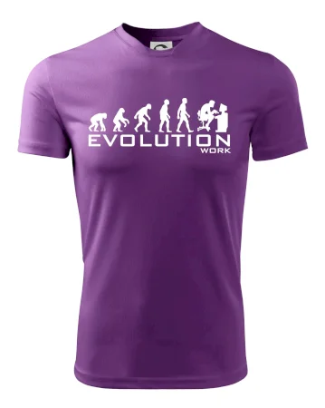 Evoluce práce