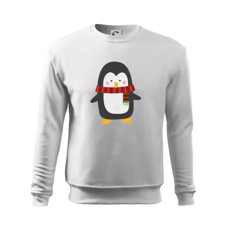 Tučňák se šálou