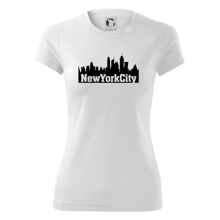 New York City silueta