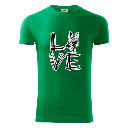 Německý ovčák love