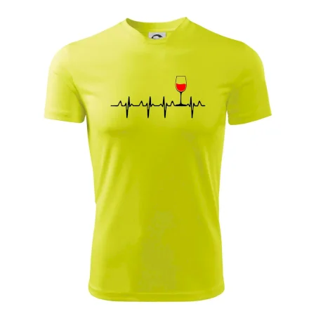 Víno ekg