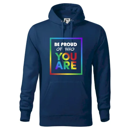 Be proud of who you are