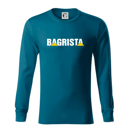 Bagrista nápis