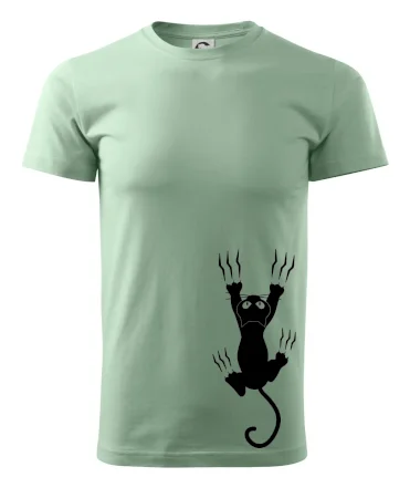 Kočka visící