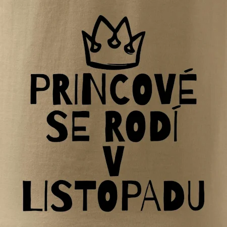 Princové se rodí v listopadu