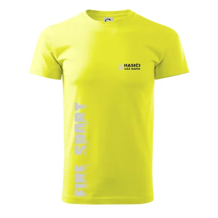 Hasiči REFLEXNÍ (oheň, Firesport, název sboru - vlastní nápis)