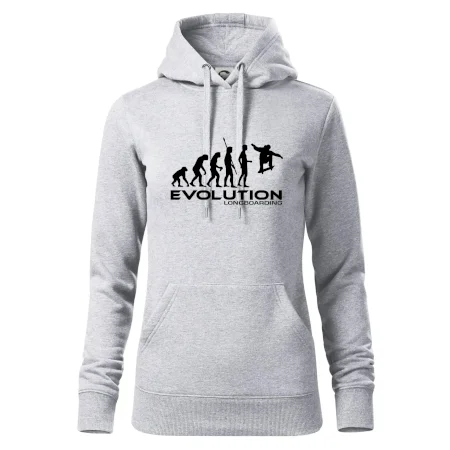 Evoluce longboard jump