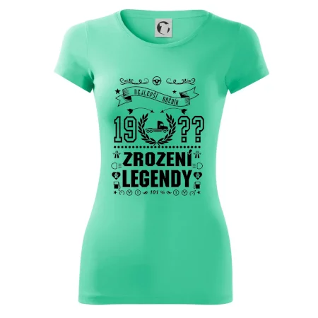 Zrození legendy - pro kamioňáka