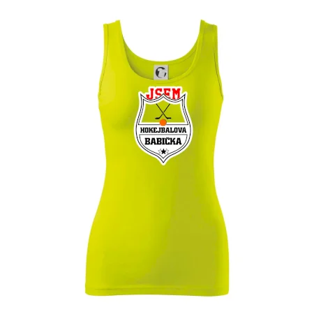Jsem hokejbalová babička