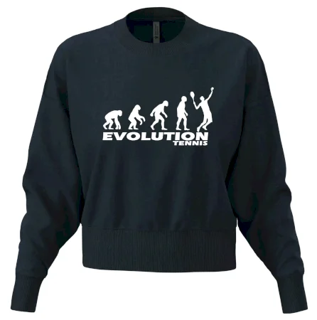 Evoluce tenis kluk