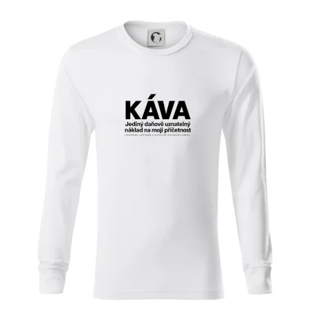 Káva daňově uznatelný náklad na příčetnost