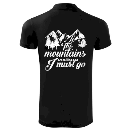 The mountains are calling and i must go