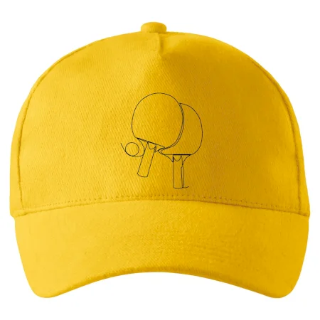 Pálky na stolní tenis jedním tahem