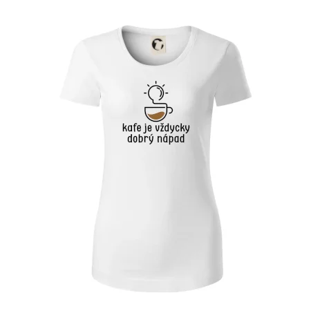 Kafe je vždycky dobrý nápad