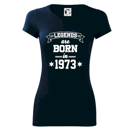 Legends are born in 1973
