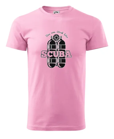 Dive now work later - Scuba
