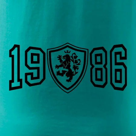 Narozeninový motiv - znak - 1986
