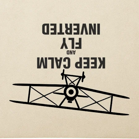 Keep Calm and Fly Inverted