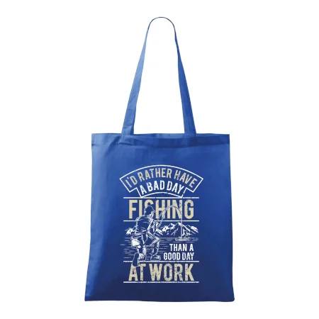 Fishing at work