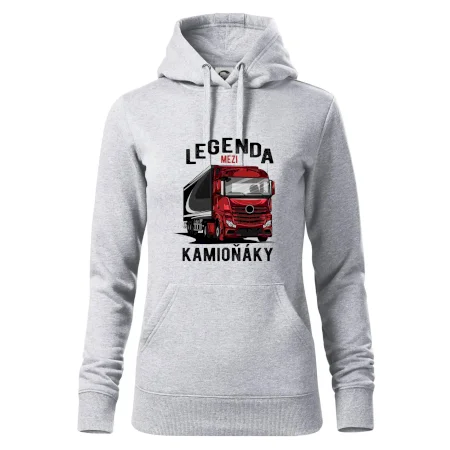 Legenda mezi kamioňáky