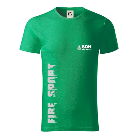 SDH REFLEXNÍ nápis (oheň, firesport, název sboru - vlastní nápis)