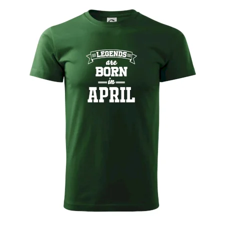 Legends are born in April