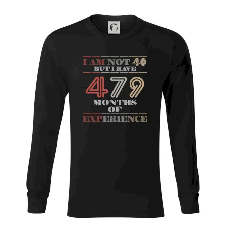 40 years 479 months of experience