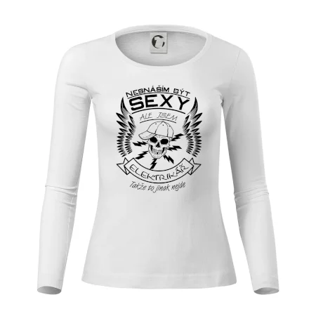 Nesnáším být sexy - elektrikář