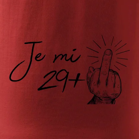 Je mi 30 - Prostředníček