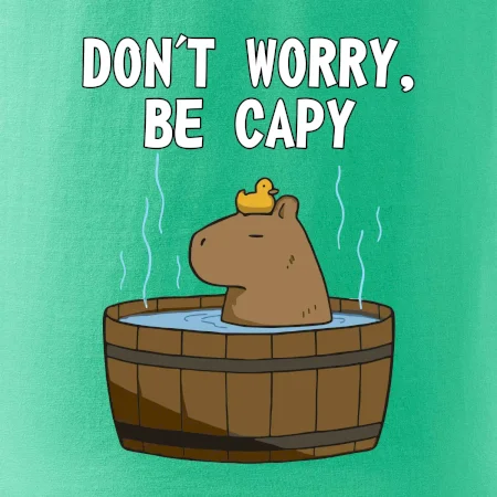 Don't worry be capy
