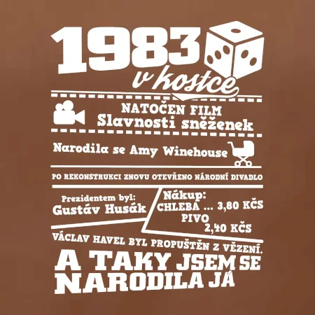 1983 v kostce
