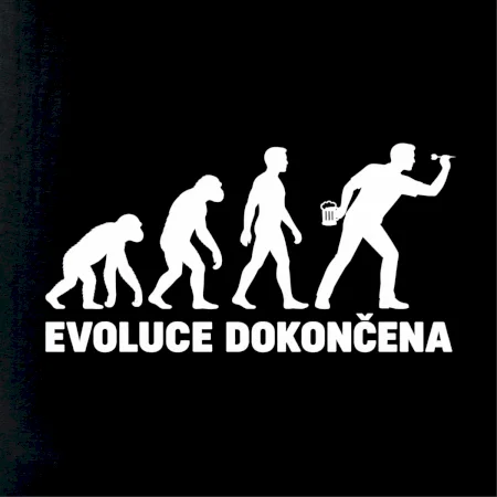 Evoluce šipkaře dokončena