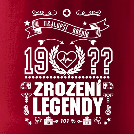 Zrození legendy - pro doktora