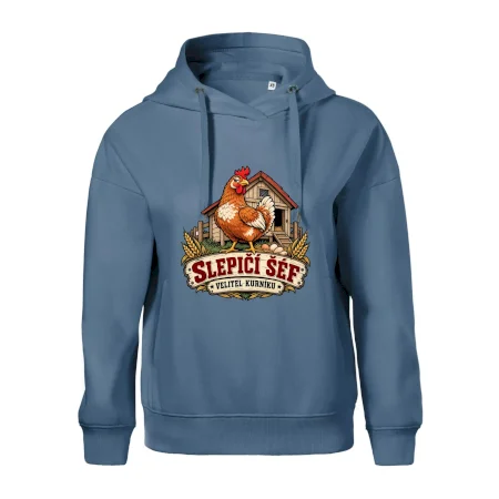 Slepičí šéf velitel kurníku