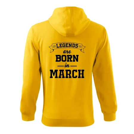 Legends are born in March