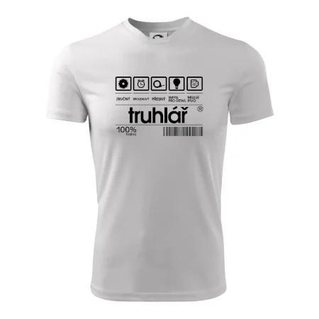 Čárový kód truhlář