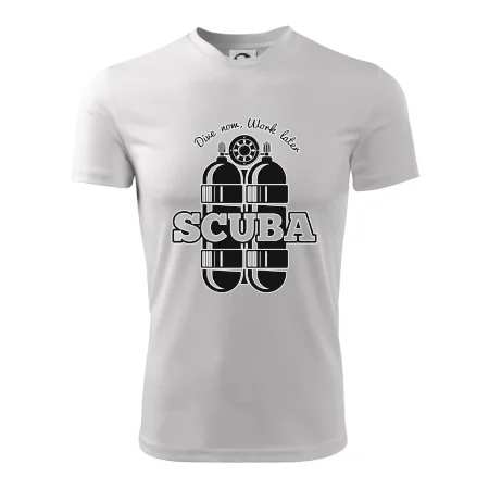 Dive now work later - Scuba