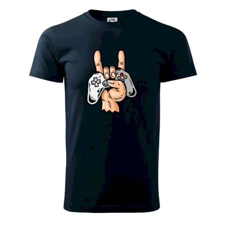 Gamer - gamepad paroháč
