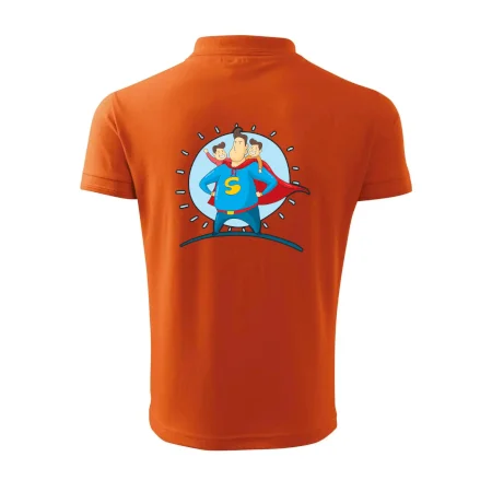Táta superman - kluk a kluk