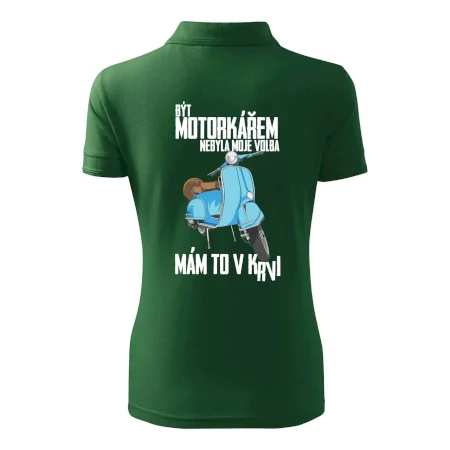 Být motorkářem nebyla moje volba skútr