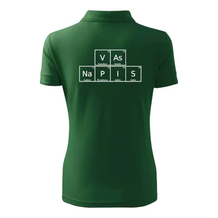 Vlastní nápis - periodická tabulka