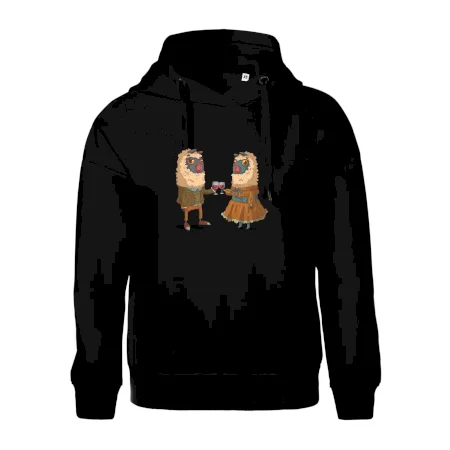 Alpaky s vínem pár